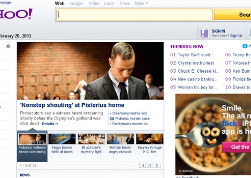 Ovako izgleda novi Yahoo
