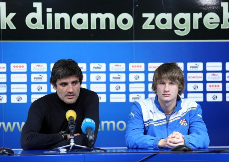 Dinamo vezao mladog stopera na 7,5 godina