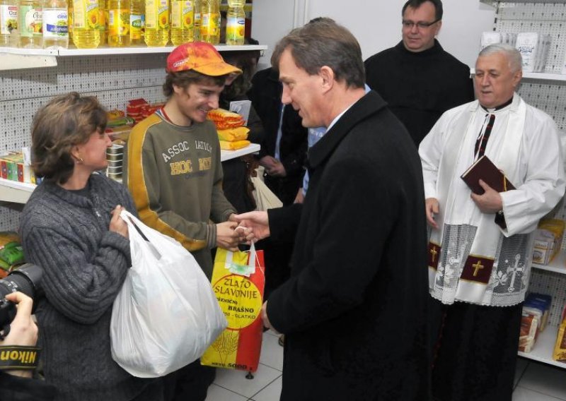 Nakon Rijeke, Vinkovci dobili socijalnu samoposlugu