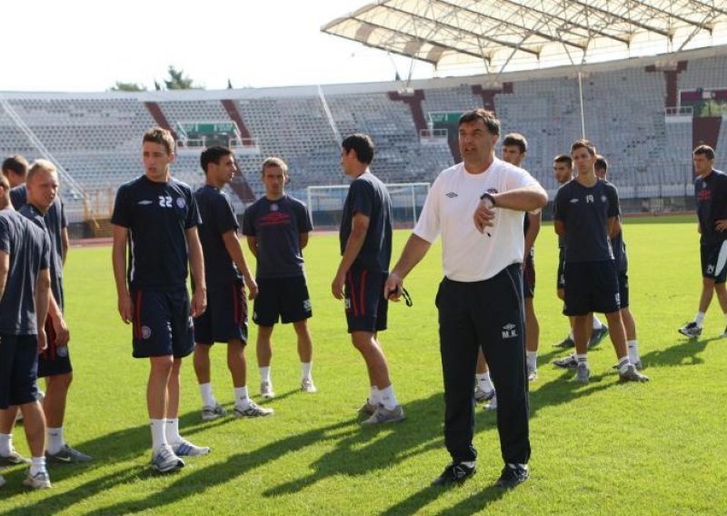 Pod Krstičevićem Hajduk napokon igra 'muški'