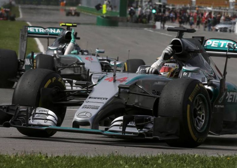 Mercedes treba kazniti do daljnjeg u Formuli 1?
