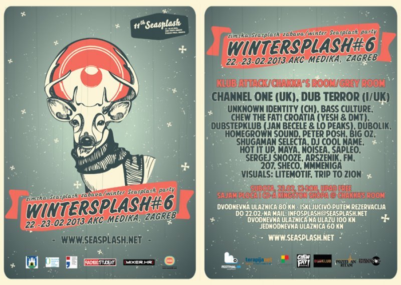 6. Winterspleash kompletirao listu izvođača