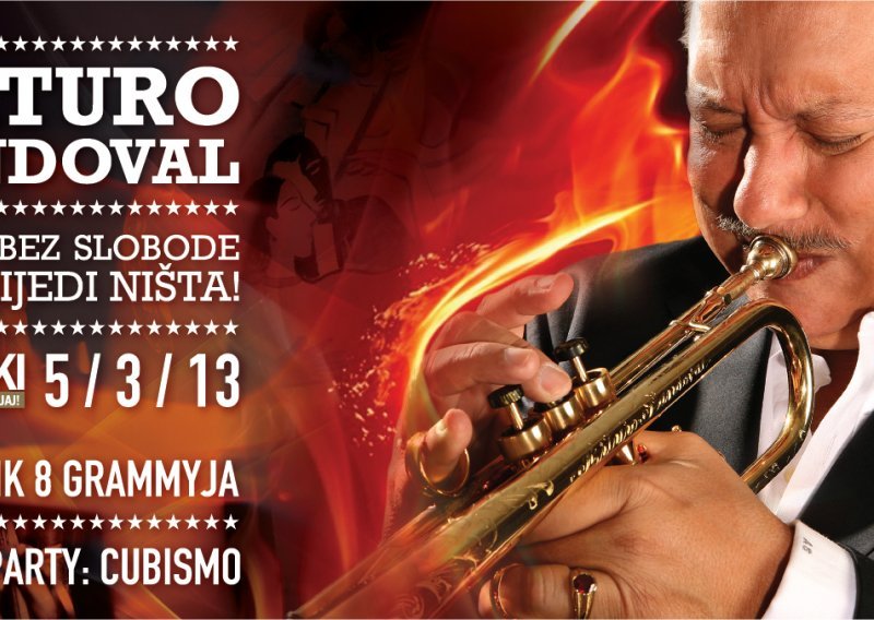 Arturo Sandoval stigao u Europu!