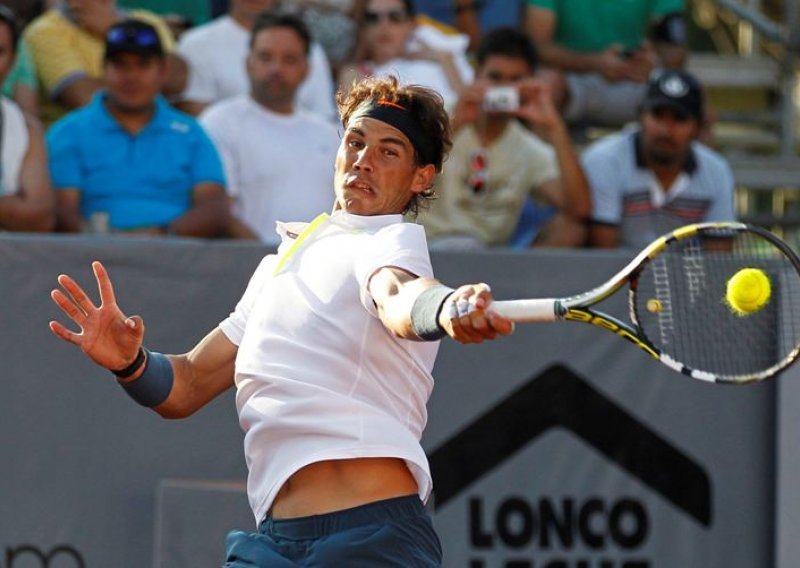 Evo kako igra Rafa Nadal nakon pola godine bez tenisa