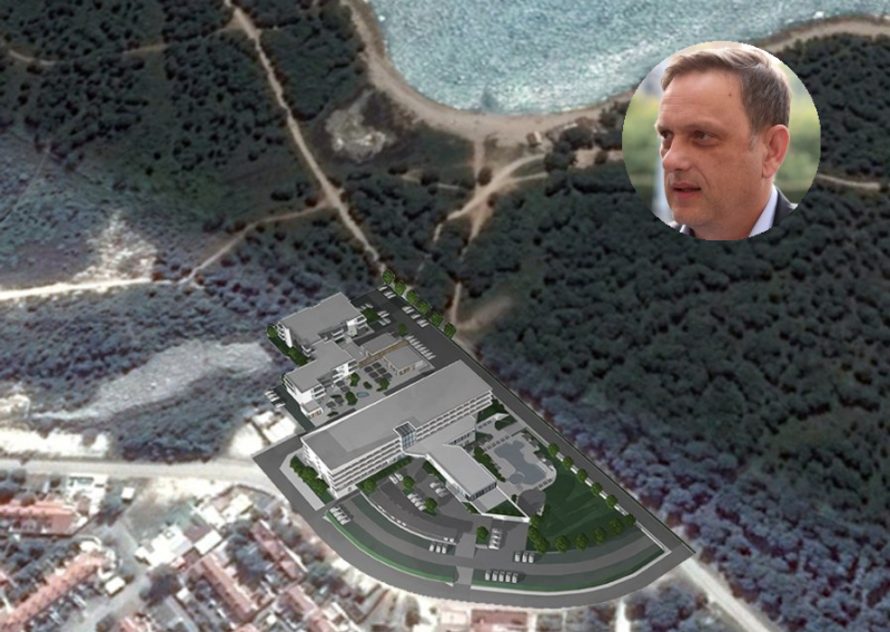 Bivši ministar turizma gradi hotel od 12 milijuna eura, nitko ne zna odakle mu novac