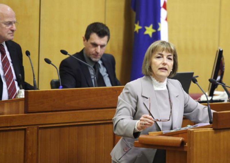 Pusic calls on MPs to support plan for legislative alignment with EU