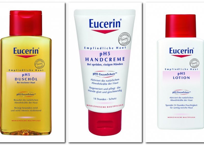 Uz Eucerin® pH5 proizvode zaboravite na simptome alergija