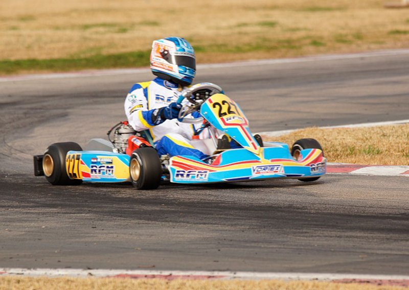 Kodrić 11. mjestom otvorio karting sezonu u Italiji