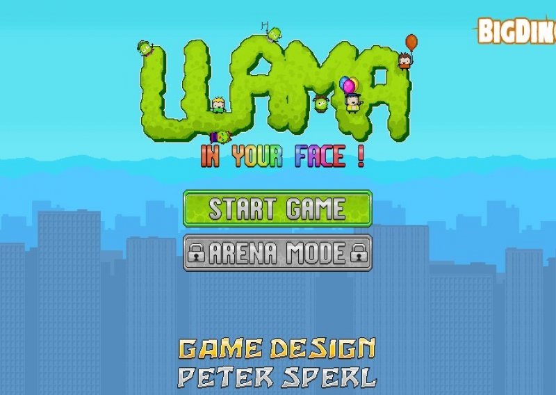 PlayToy igra dana: Llama in your face