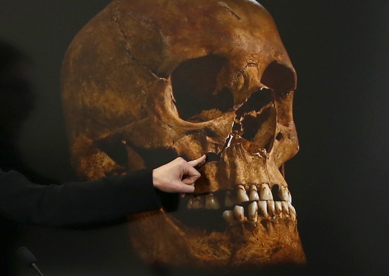 Otkriven kostur engleskog kralja Richarda III