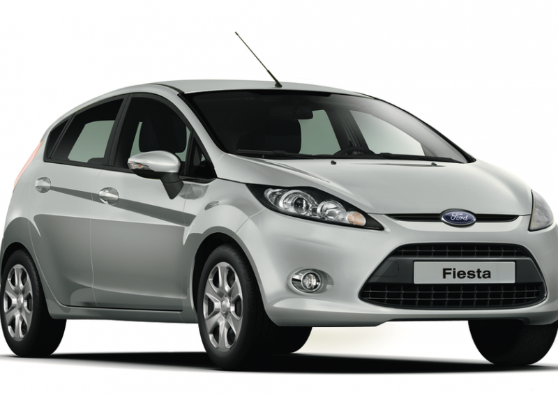 Ford Fiesta najprodavaniji europski mali automobil