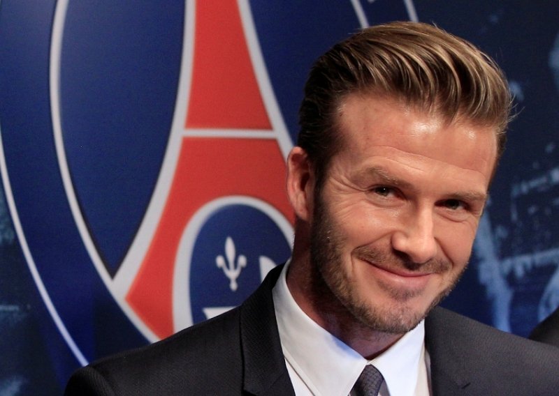 Beckham za prebogati PSG igra besplatno!?