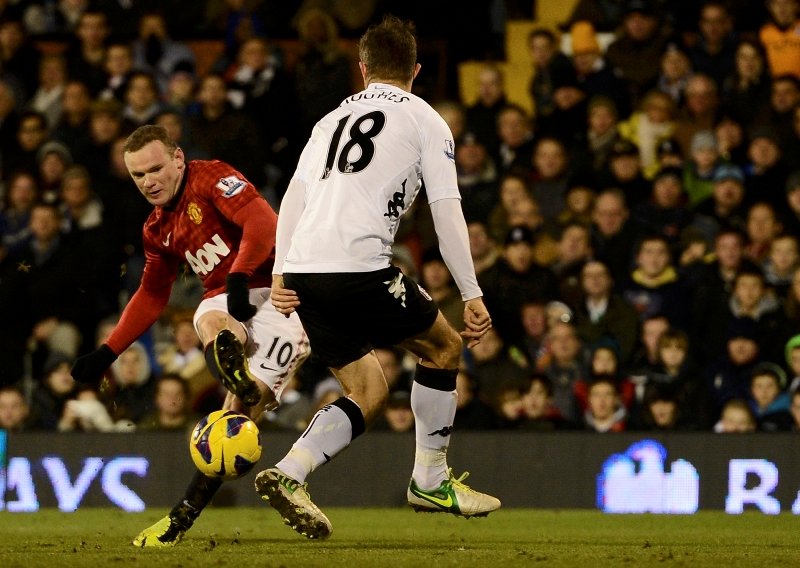 Tako to radi Rooney kad je utakmica neizvjesna!
