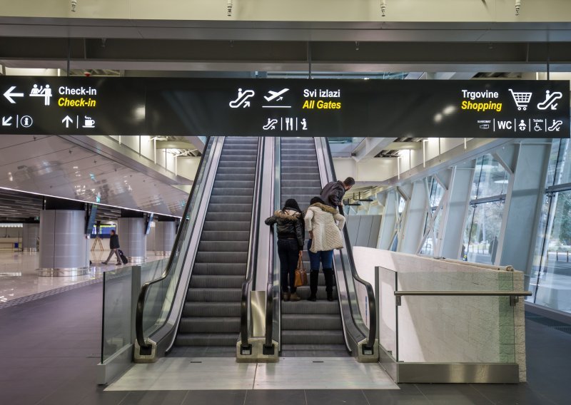 Pogledajte kako izgleda novi terminal Zračne luke Dubrovnik