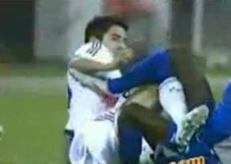 Zidane junior udario protivnika tamo gdje najviše boli