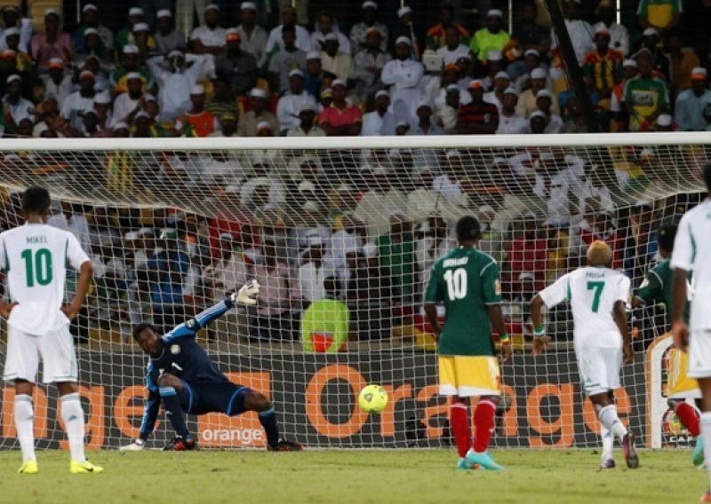 Afrički kup nacija: Penali spasili blijedu Nigeriju