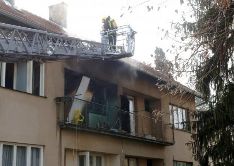 Majka troje djece ozlijeđena u eksploziji plina