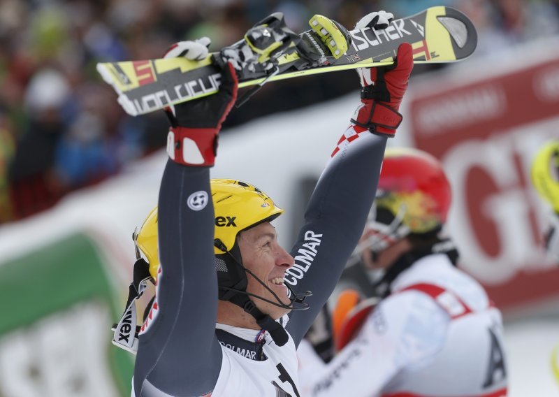 Kostelic wins classic combined in Kitzbuehel