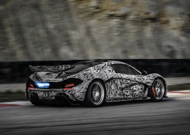 McLaren P1 će rigati vatru i proždirati asfalt