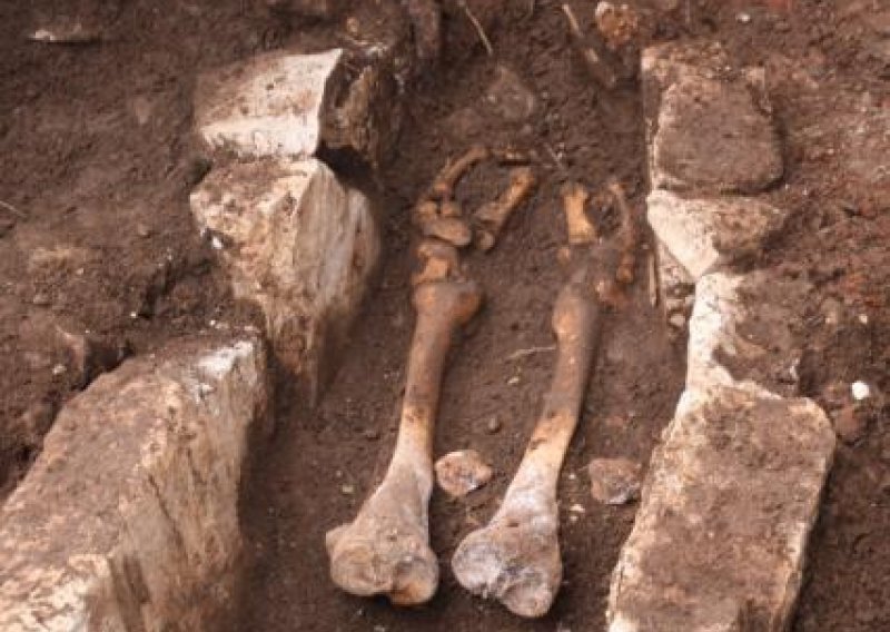 U Puli pronađeni ostaci srednjovjekovnog groblja