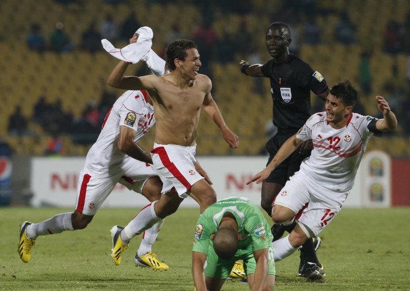 Tunis sjajnim golom u 91. minuti srušio Vahin Alžir