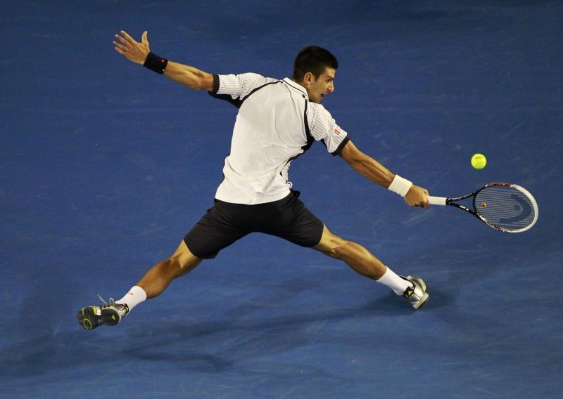 Đokovićev najbolji tenis za novi polufinale