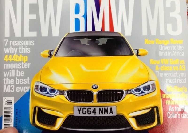 Novi BMW M3, jesi li to ti?