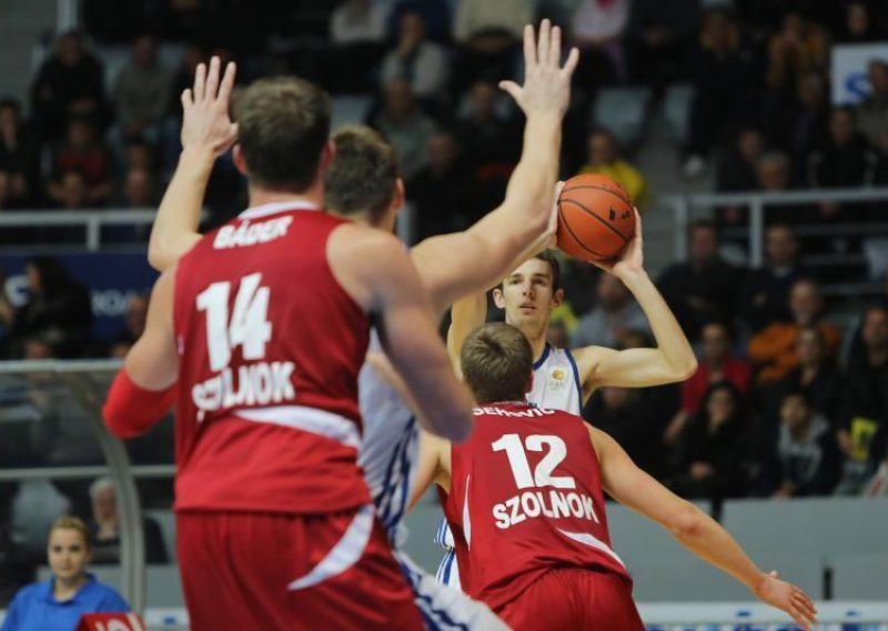 Odgođena utakmica Szolnoki-Zadar