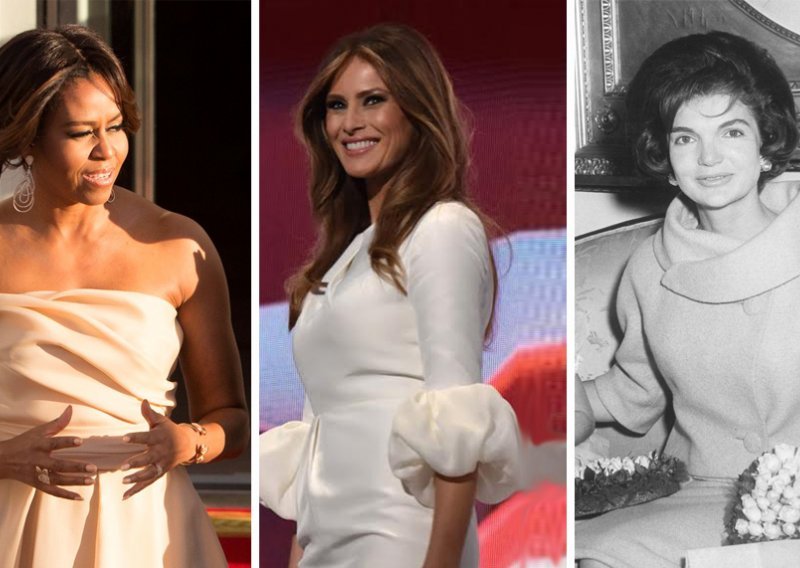 Hoće li Melania Trump biti nova Jackie Kennedy?