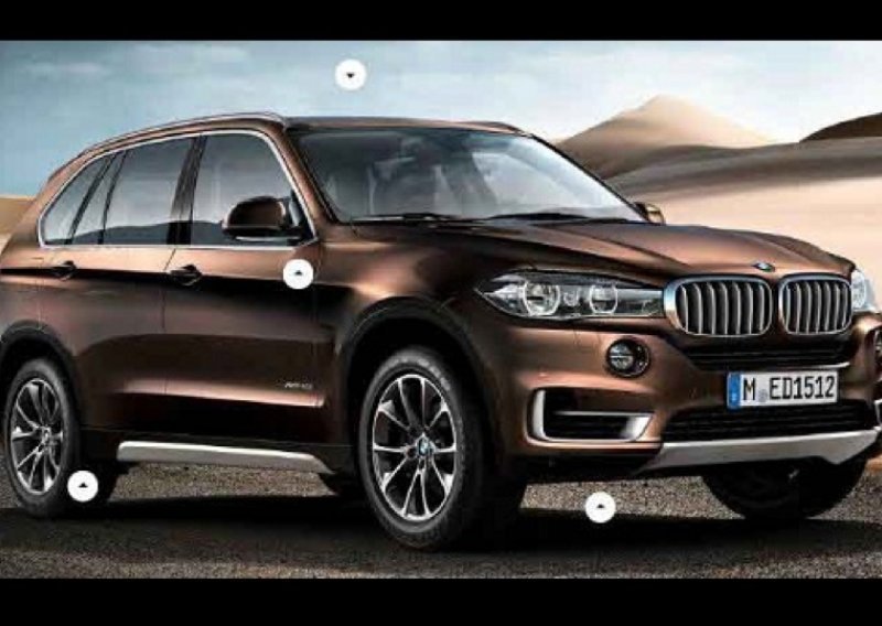 Je li ovo novi BMW X5 ili Photoshop?