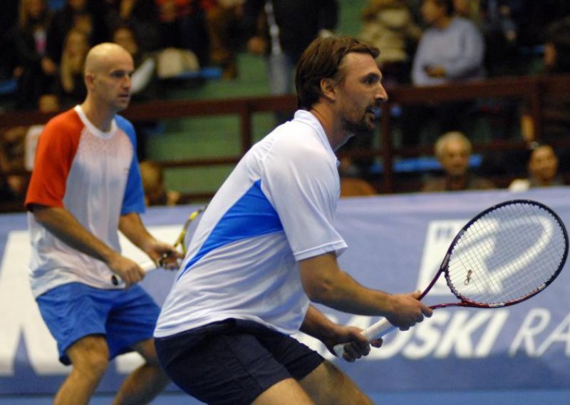 ATP Zagreb: Goran i Ljubo u paru? Ne ove godine