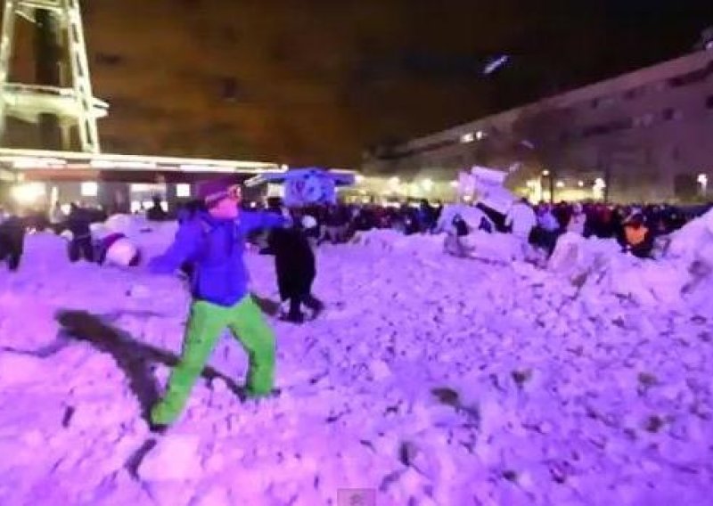 Oboren rekord u najmasovnijem grudanju