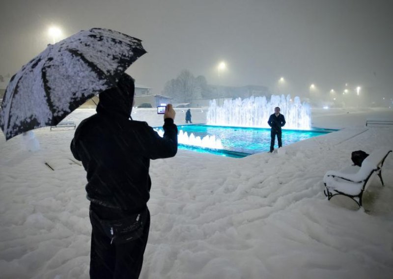 Blizzards cause traffic problems in Croatia