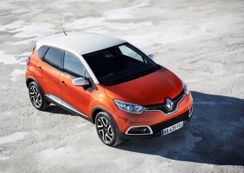 Renault pokazao Captur, francuski Nissan Juke