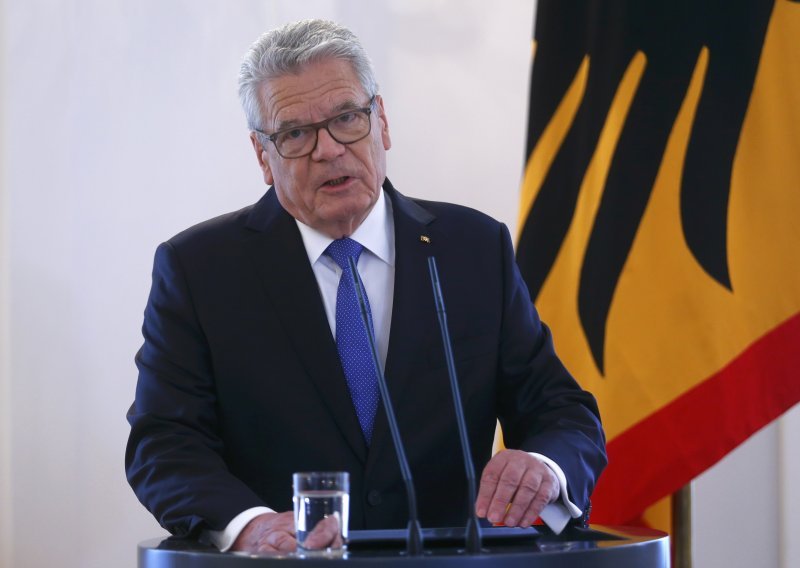 Gaucka izvrijeđali na istoku Njemačke: Nije bilo ugodno