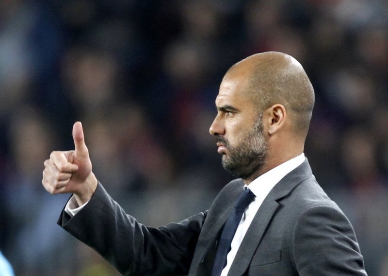 Pep Guardiola postaje trener Manchester Cityja!