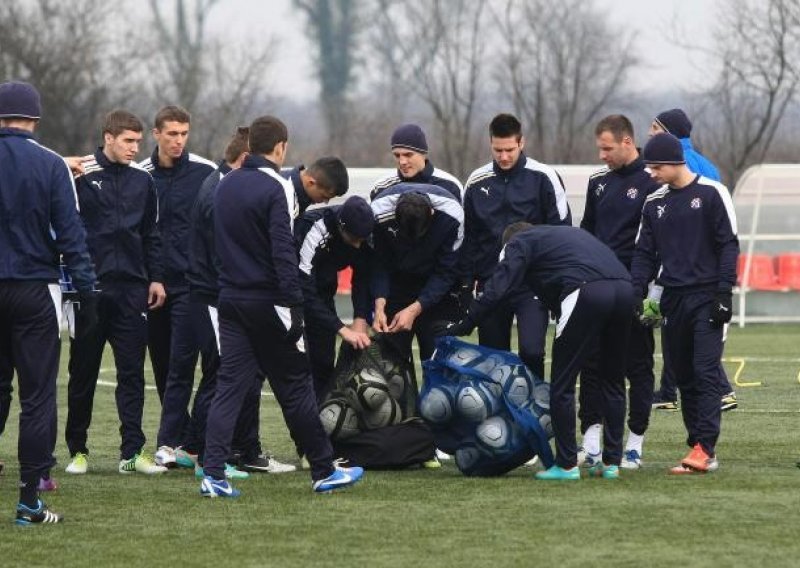 Modri odradili prvi trening u Turskoj, Sammir 'solirao'