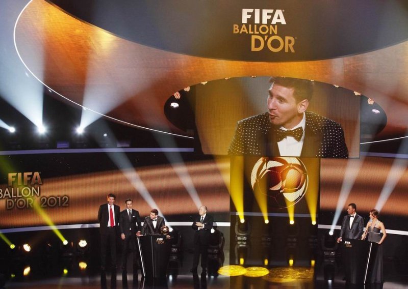 Zlatna lopta: trijumf celebrity kulture nad nogometom