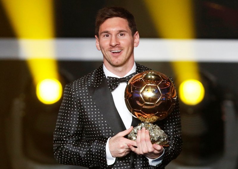 Messi ponovo proglašen najboljim nogometašem svijeta!
