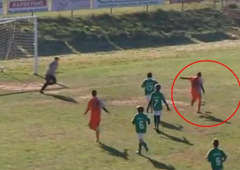 Primili gol, a da nisu ni pipnuli loptu na utakmici!