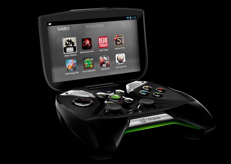 Nvidia predstavila handheld konzolu!