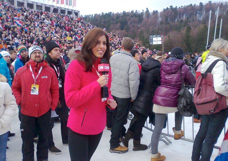 Skijaška atmosfera sa Sljemena i na CNN-u