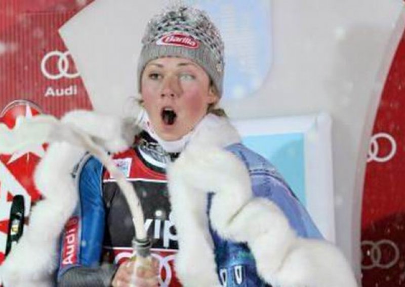 Shiffrin wins women's slalom at Sljeme