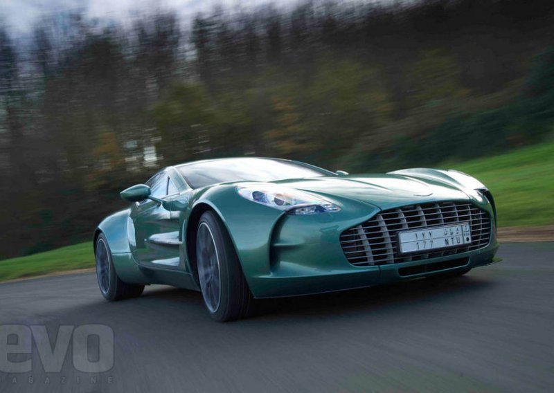 Prvi opsežni test rijetkog Aston Martina One-77