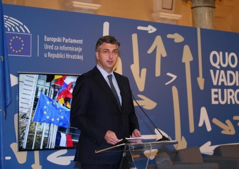 Plenković najavio za što će se beskompromisno zalagati