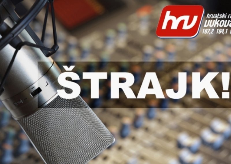 Hrvatski radio Vukovar od Nove godine u štrajku