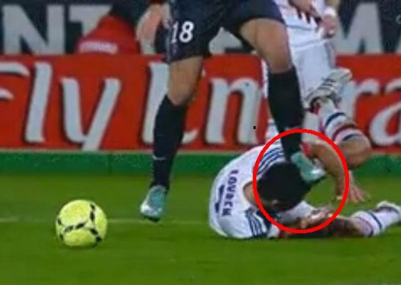Ibrahimovićev brutalni start na Lovrenovu glavu