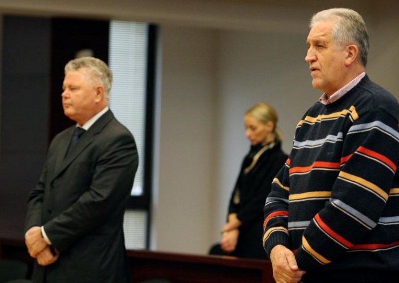 Vlahušić i Vićan osuđeni na uvjetne zatvorske kazne