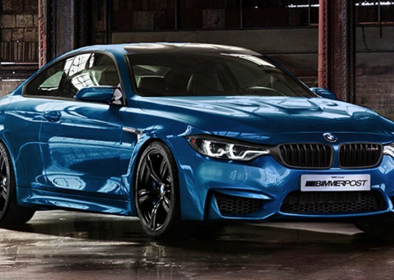 Photoshop kaže da će ovako izgledati BMW M4