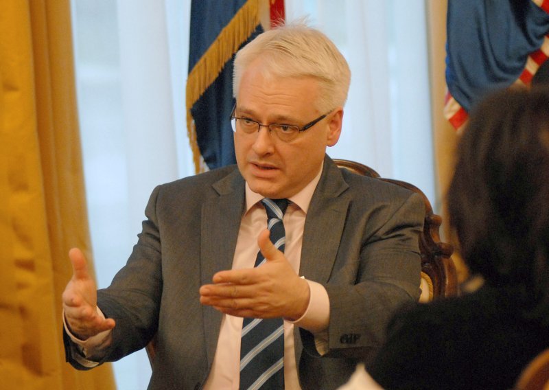 Josipovic meets Croat emigrants living in New York